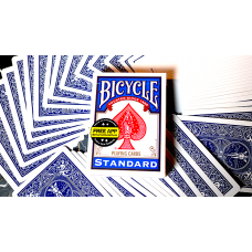 Bicycle Blue Poker Deck